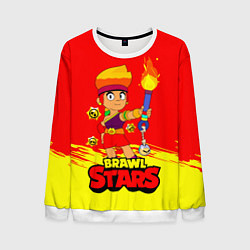 Мужской свитшот Brawl StarsAmber