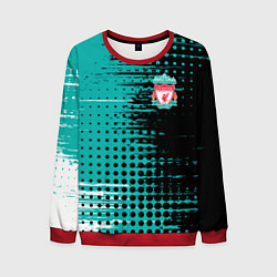 Свитшот мужской Liverpool Ливерпуль, цвет: 3D-красный