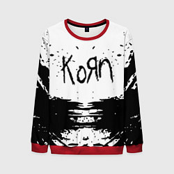 Свитшот мужской Korn, цвет: 3D-красный
