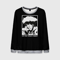 Мужской свитшот Увидимся, ковбой