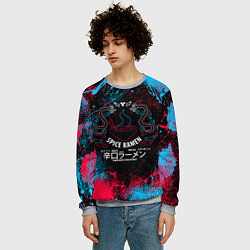 Свитшот мужской SPICE RAMEN DESTINY 2, цвет: 3D-меланж — фото 2