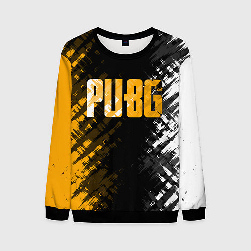 Мужской свитшот PUBG / 3D-Черный – фото 1