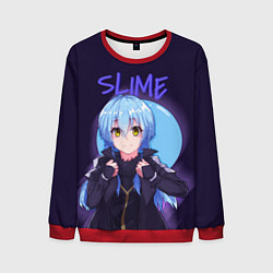Свитшот мужской Slime, цвет: 3D-красный
