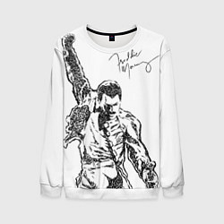Мужской свитшот Freddie Mercury
