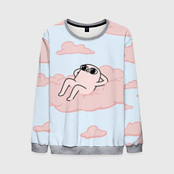 Мужской свитшот Мем