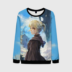 Свитшот мужской Рахиль, цвет: 3D-черный