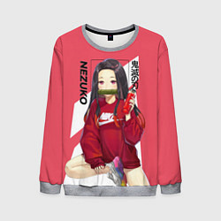Мужской свитшот Nezuko