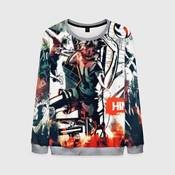 Мужской свитшот Haikyu Haikyuu Haikuu
