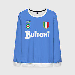 Мужской свитшот Диего Марадона Наполи Ретро