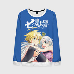 Мужской свитшот 7 смертных грехов