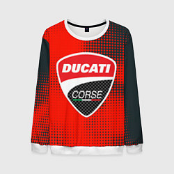 Мужской свитшот Ducati Corse logo