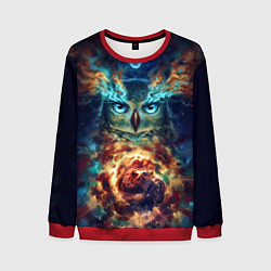 Мужской свитшот Сова Космос