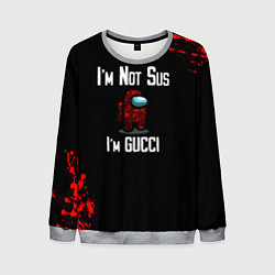 Мужской свитшот Among Us Gucci