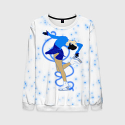 Мужской свитшот Фигурное катание