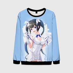 Свитшот мужской Hestia, цвет: 3D-черный