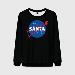 Мужской свитшот Santa Nasa