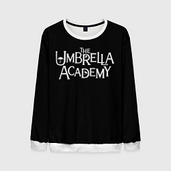 Свитшот мужской Umbrella academy, цвет: 3D-белый