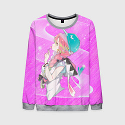 Свитшот мужской Мицури Канродзи, цвет: 3D-меланж