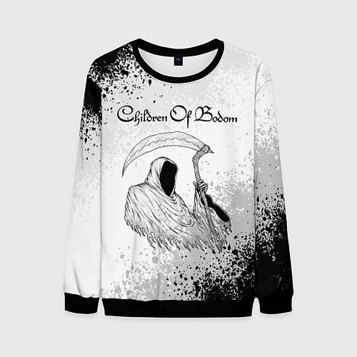 Мужской свитшот Children of Bodom Z / 3D-Черный – фото 1