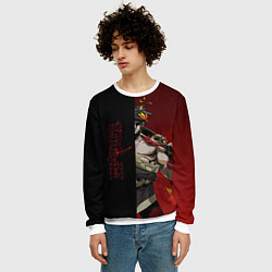 Свитшот мужской Hades, цвет: 3D-белый — фото 2