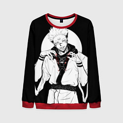 Свитшот мужской Сукуна, цвет: 3D-красный