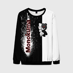 Свитшот мужской Monokuma, цвет: 3D-черный