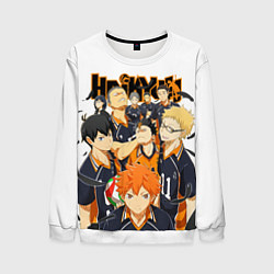 Мужской свитшот ВОЛЕЙБОЛ!! HAIKYUU!!