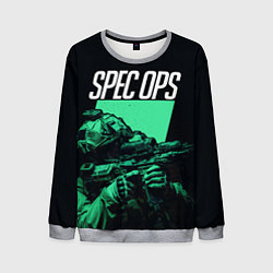 Свитшот мужской Spec Ops, цвет: 3D-меланж