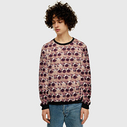Свитшот мужской PoP PoP PoP PoP PoP PoP PoP, цвет: 3D-черный — фото 2
