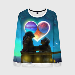 Мужской свитшот Ваня Дмитриенко Венера-Юпитер