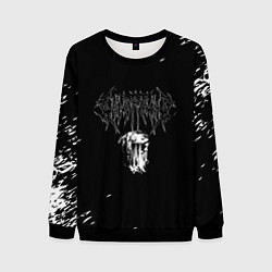 Свитшот мужской GHOSTEMANE, цвет: 3D-черный