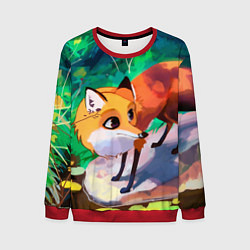 Мужской свитшот Лисичка