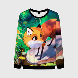 Мужской свитшот Лисичка