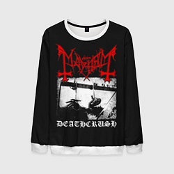 Свитшот мужской Mayhem, цвет: 3D-белый