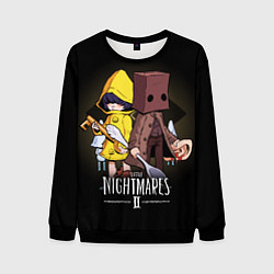 Мужской свитшот LITTLE NIGHTMARES 2