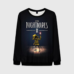 Мужской свитшот Little Nightmares 2 пламя