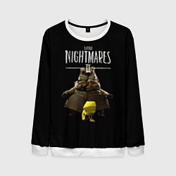 Мужской свитшот Little Nightmares 2 близнецы