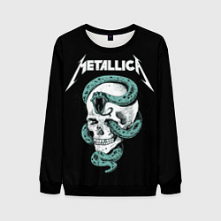 Свитшот мужской Metallica, цвет: 3D-черный