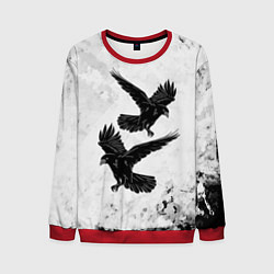Мужской свитшот Gothic crows