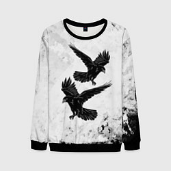 Мужской свитшот Gothic crows