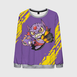 Мужской свитшот Лион Dota 2