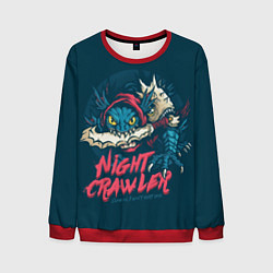 Мужской свитшот Night Crawler Dota 2