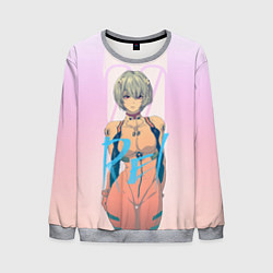 Мужской свитшот Rei Ayanami