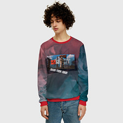 Свитшот мужской RUST ROAM FARM RAID РАСТ, цвет: 3D-красный — фото 2