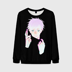 Мужской свитшот ГОДЖО САТОРУ GOJO SATORU