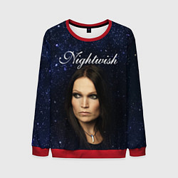 Свитшот мужской Nightwish Tarja Turunen Z, цвет: 3D-красный