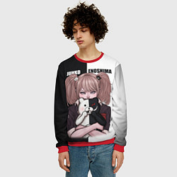 Свитшот мужской MONOKUMA JUNKO, цвет: 3D-красный — фото 2