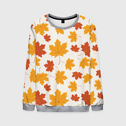Свитшот мужской Осень Autumn, цвет: 3D-меланж