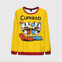 Мужской свитшот CUPHEAD