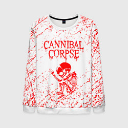 Мужской свитшот Cannibal corpse